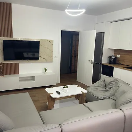 Apartments Luan Tirana Exterior photo