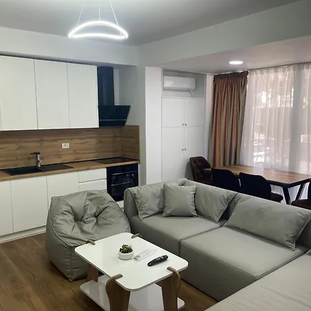 Apartments Luan Tirana Exterior photo